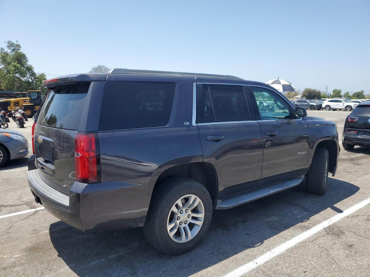 1GNSCAKC7FR641669 2015 Chevrolet Tahoe C1500 Ls