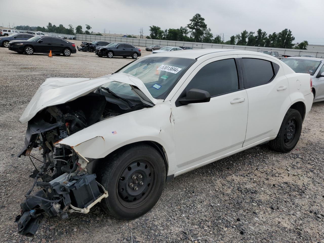 1B3CC4FBXAN135609 2010 Dodge Avenger Sxt