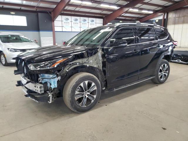 VIN 5TDHZRBH8MS082188 2021 Toyota Highlander, Xle no.1