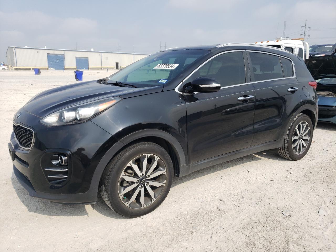 2019 Kia Sportage Ex vin: KNDPN3AC6K7531658