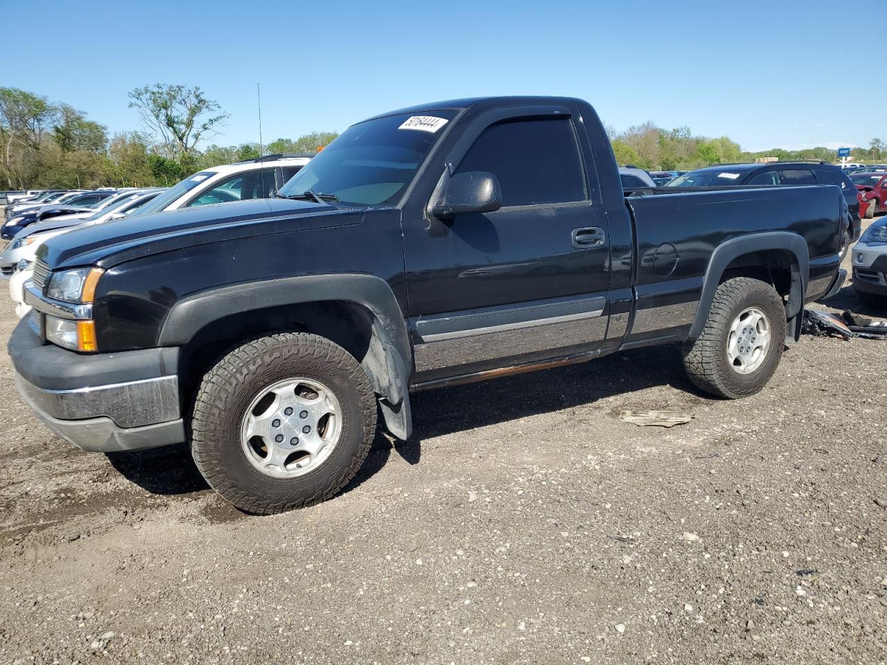 1GCEK14T24Z128039 2004 Chevrolet Silverado K1500