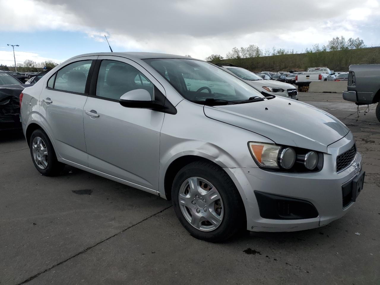 1G1JB5SH7D4167901 2013 Chevrolet Sonic Ls