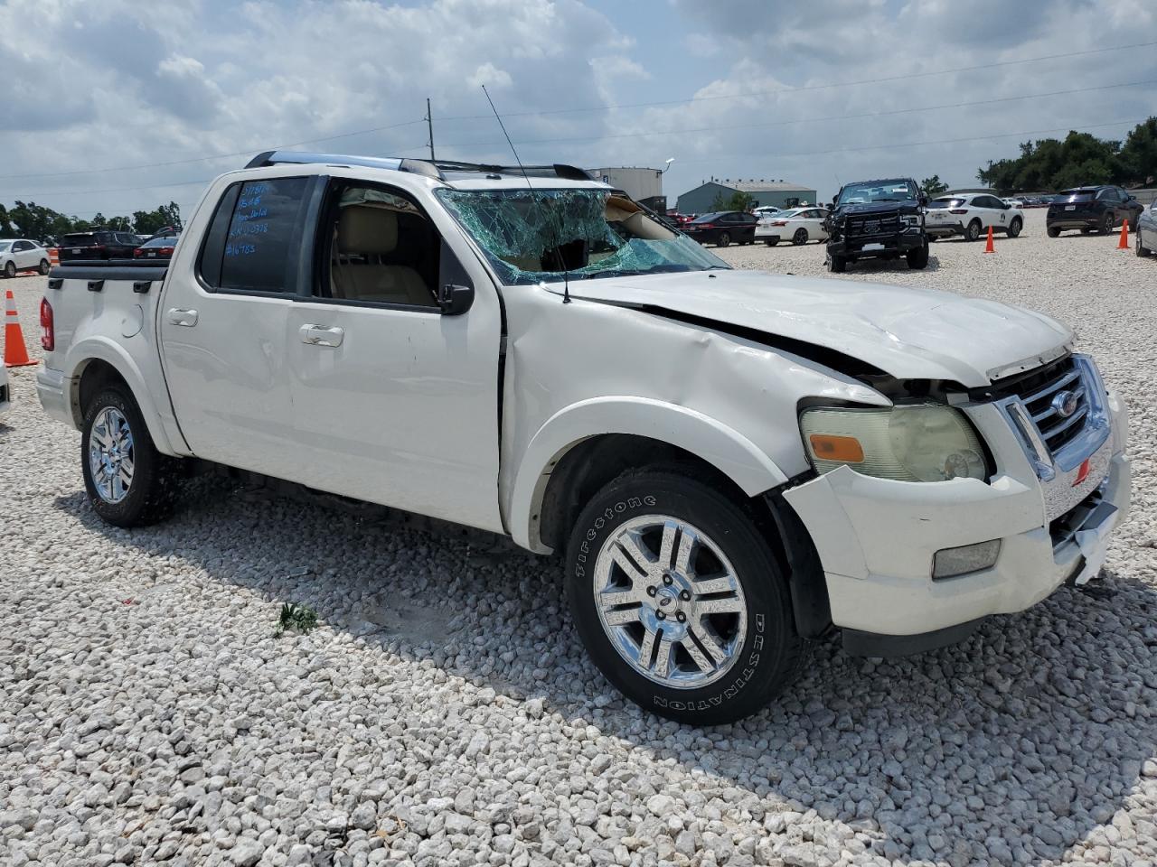 1FMEU33E78UB20378 2008 Ford Explorer Sport Trac Limited