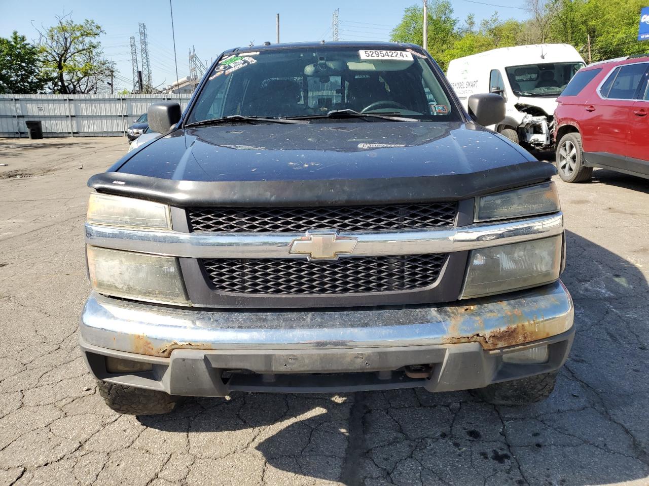 1GCDT13E178169638 2007 Chevrolet Colorado