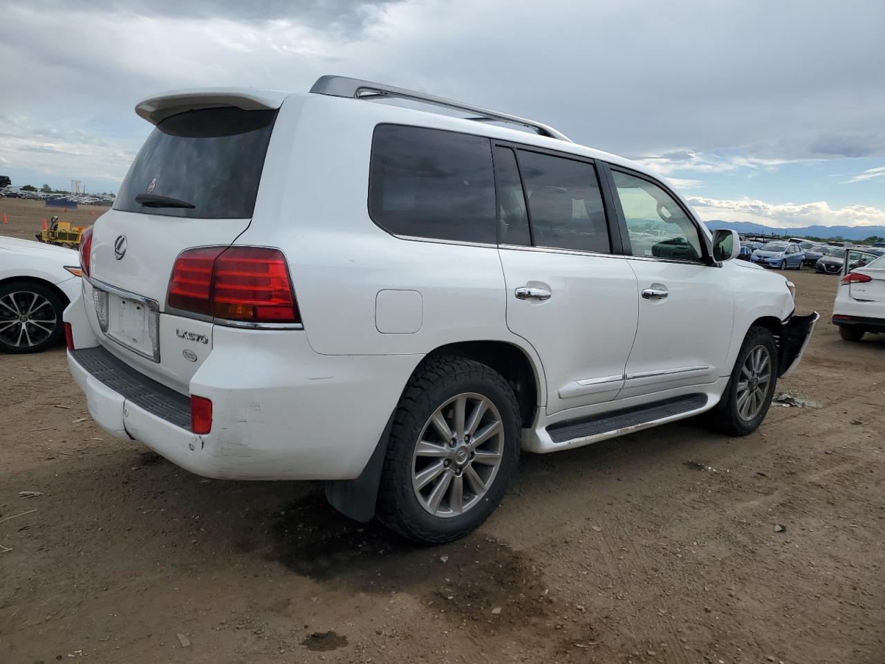 JTJHY7AX3B4079396 2011 Lexus Lx 570