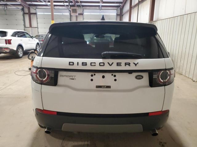 2018 Land Rover Discovery Sport Hse VIN: SALCR2RXXJH778333 Lot: 55927854