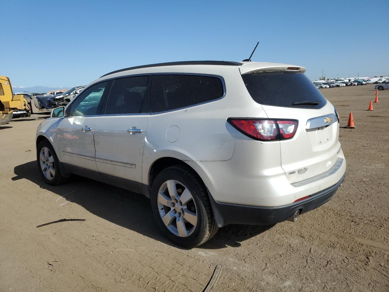 1GNKVJKD7EJ272697 2014 Chevrolet Traverse Ltz