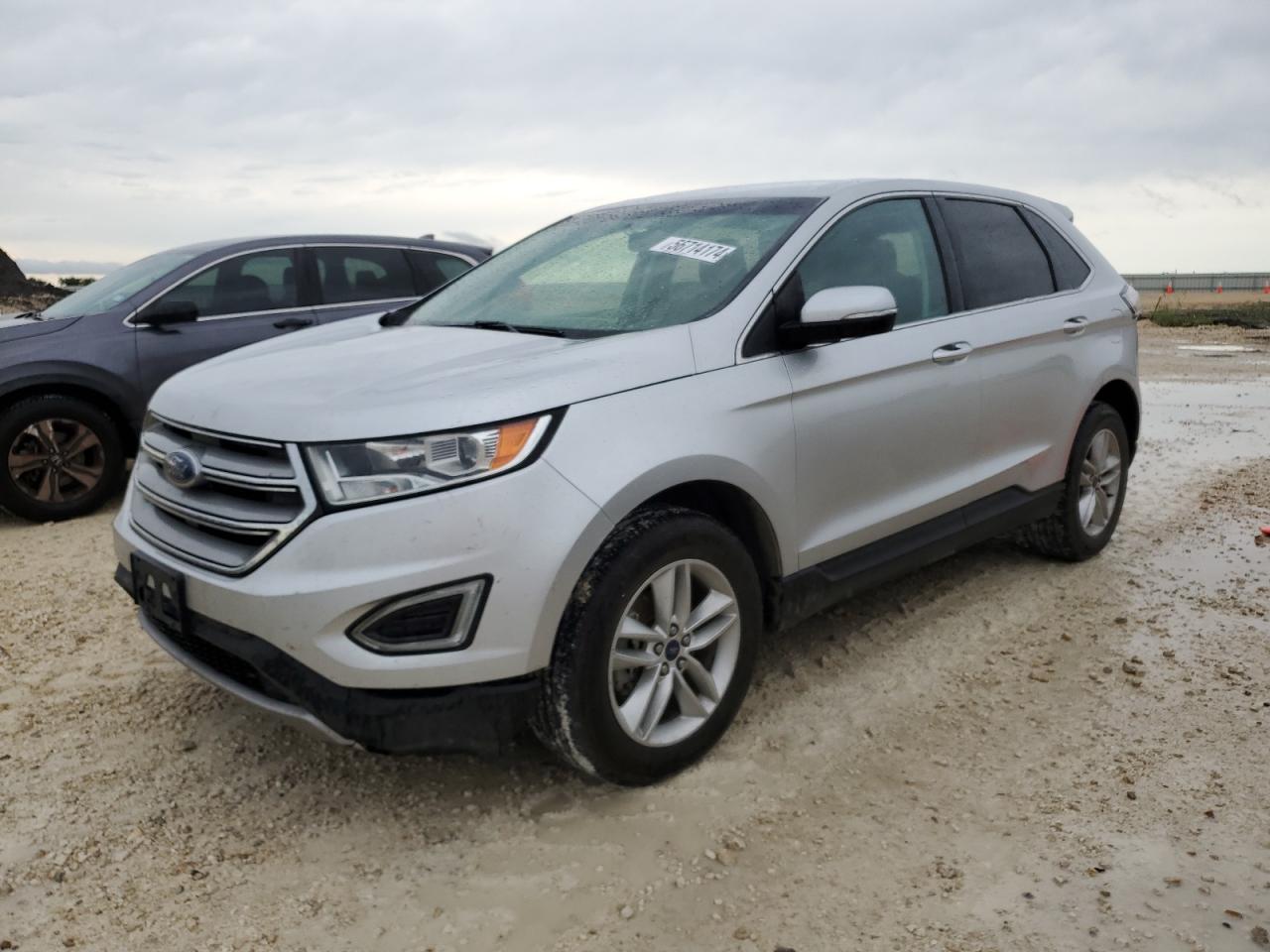 2017 Ford Edge Sel vin: 2FMPK3J98HBB88599