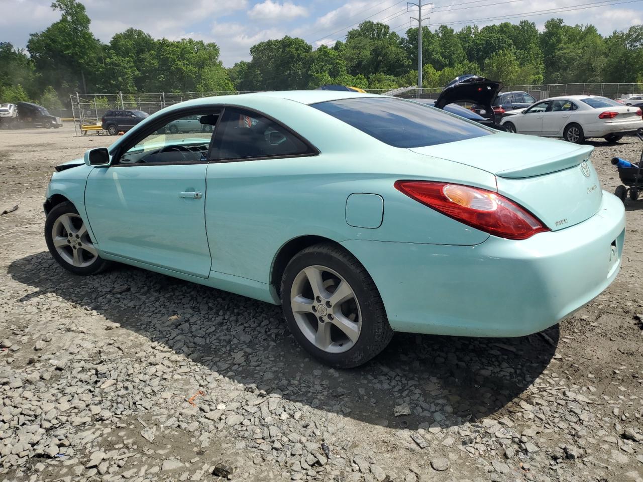 4T1CA38P75U044733 2005 Toyota Camry Solara Se