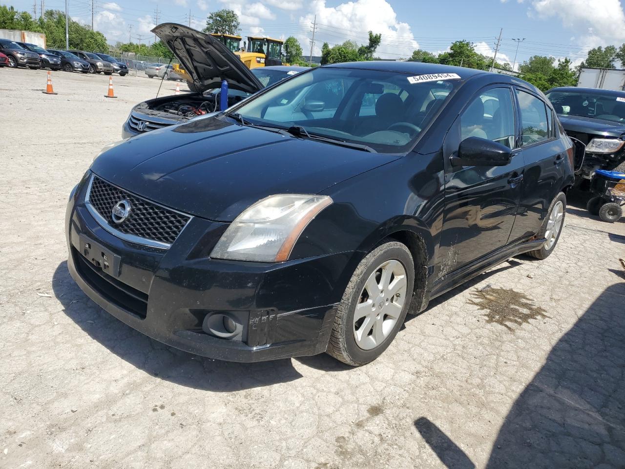 3N1AB6AP7CL707443 2012 Nissan Sentra 2.0