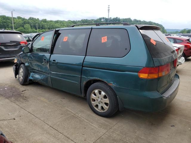 2002 Honda Odyssey Ex VIN: 2HKRL18692H583509 Lot: 56064514