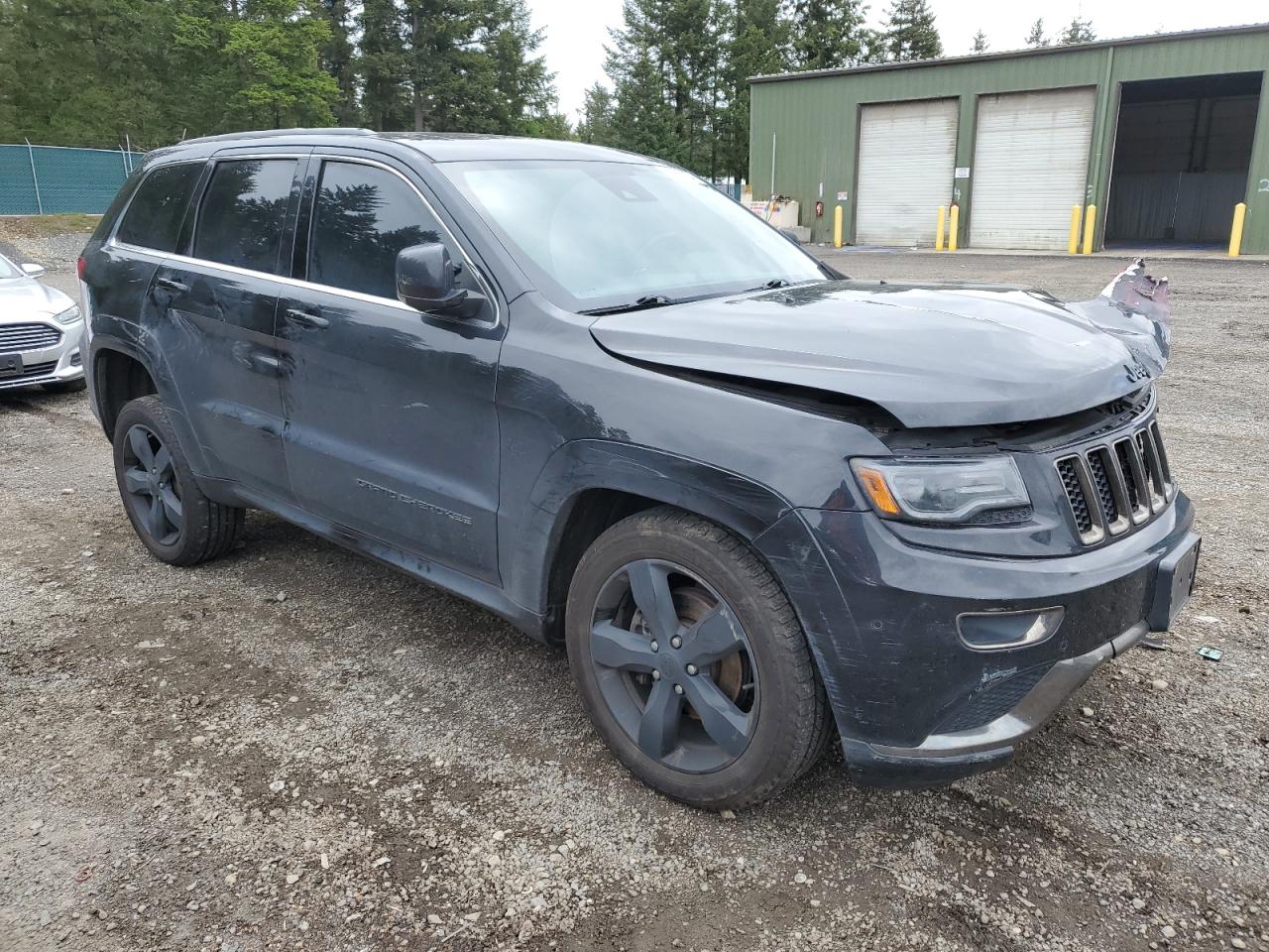 1C4RJFCG2GC316265 2016 Jeep Grand Cherokee Overland