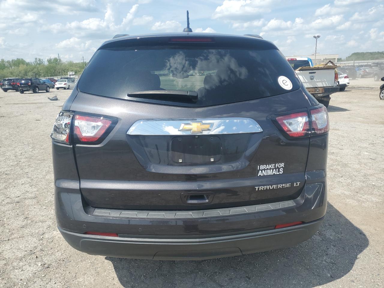 1GNKRHKD9GJ204546 2016 Chevrolet Traverse Lt