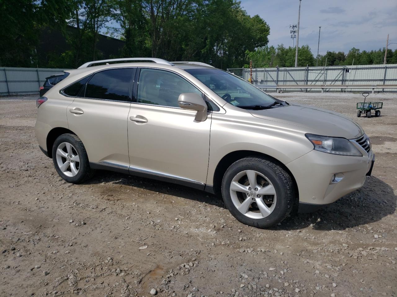 2T2BK1BAXDC205590 2013 Lexus Rx 350 Base