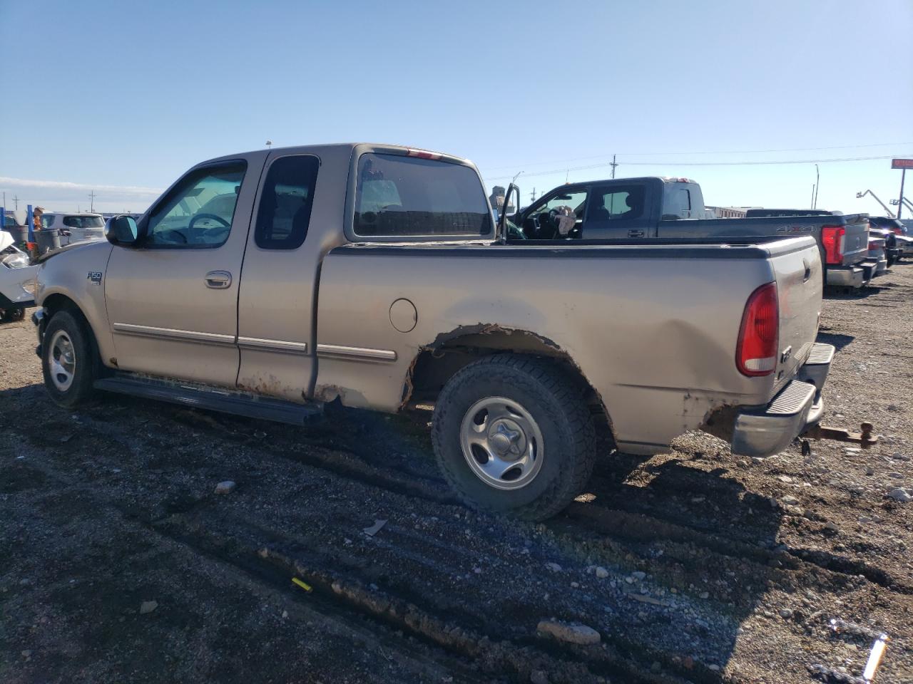 1FTZX1761WKB73574 1998 Ford F150