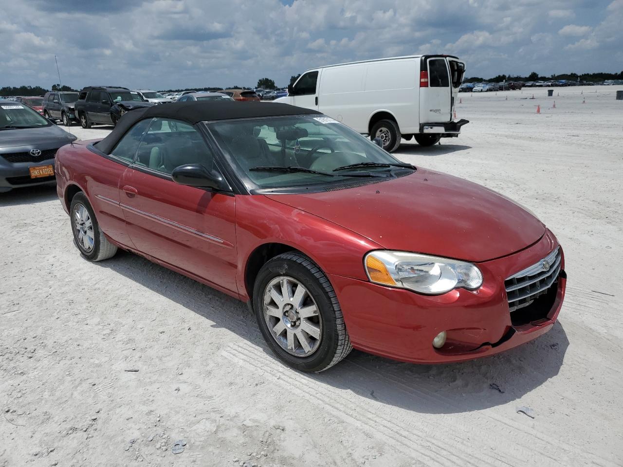 1C3EL65R94N414933 2004 Chrysler Sebring Limited