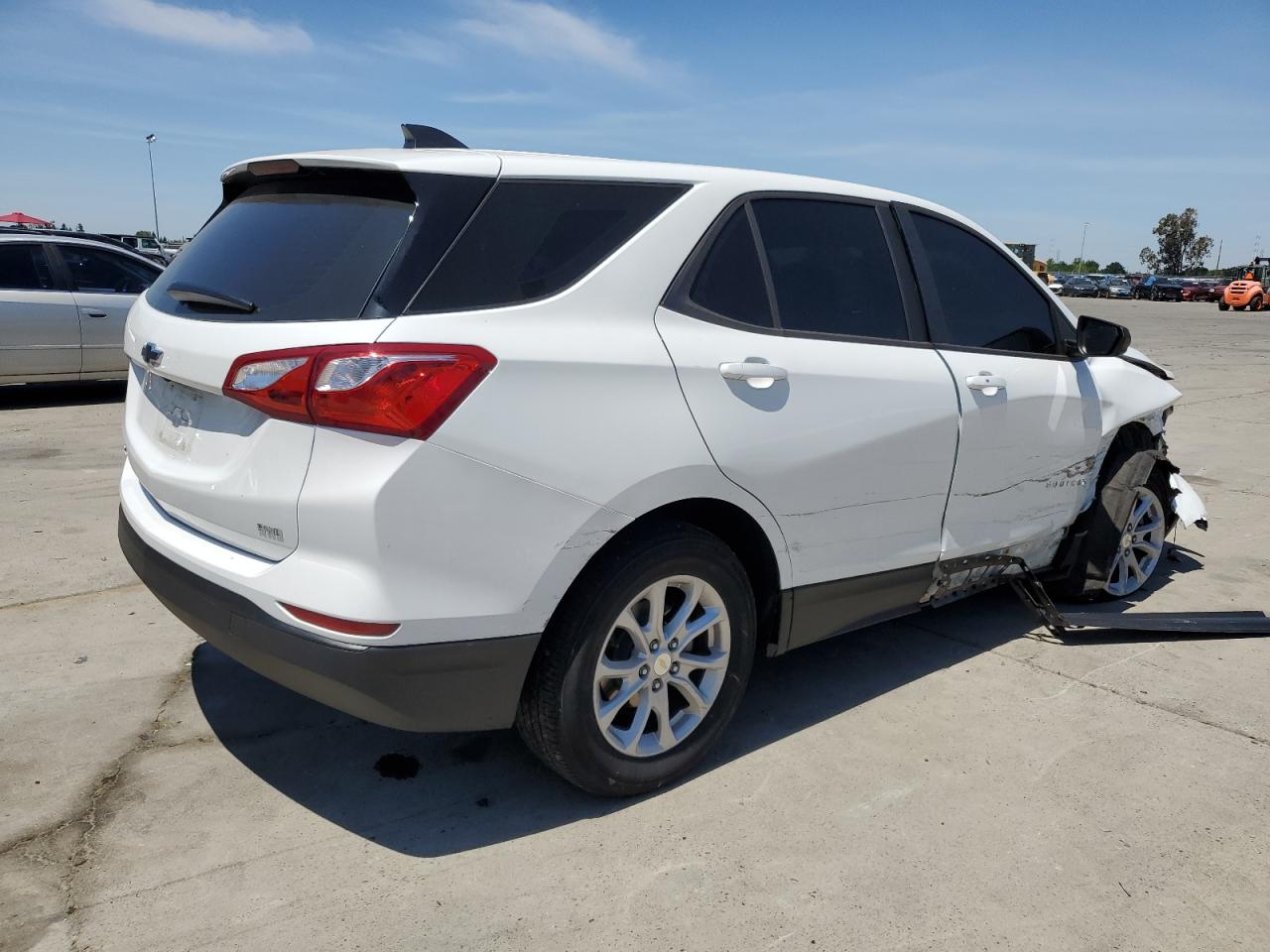 2020 Chevrolet Equinox Ls vin: 3GNAXSEV2LS734045