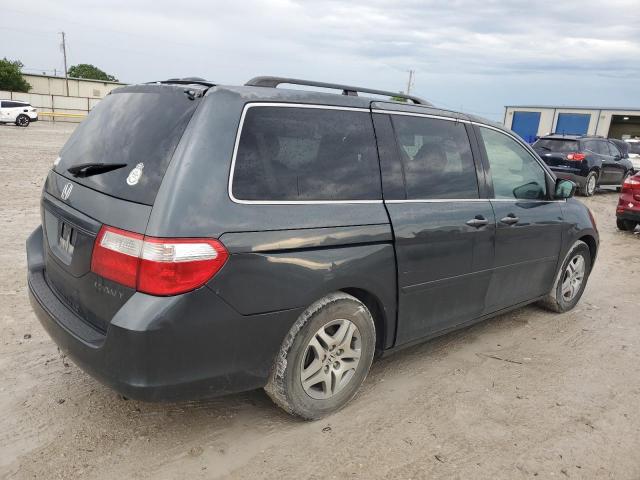 2005 Honda Odyssey Exl VIN: 5FNRL38725B091492 Lot: 55301734