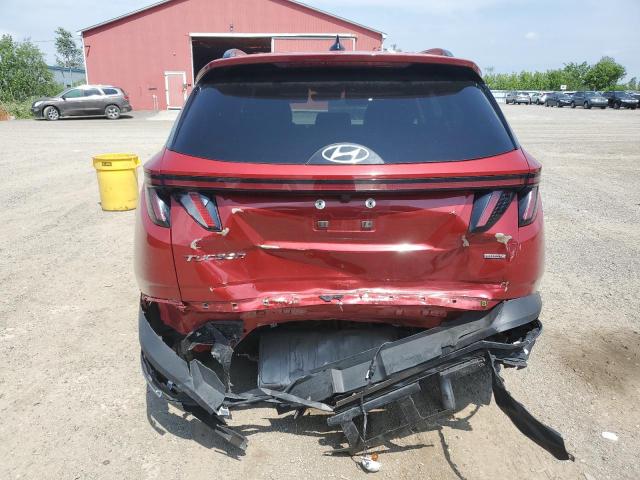 2022 Hyundai Tucson Sel VIN: KM8JCCAE9NU030858 Lot: 55387754