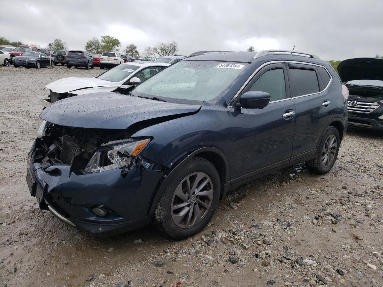 5N1AT2MV2GC743356 2016 Nissan Rogue S