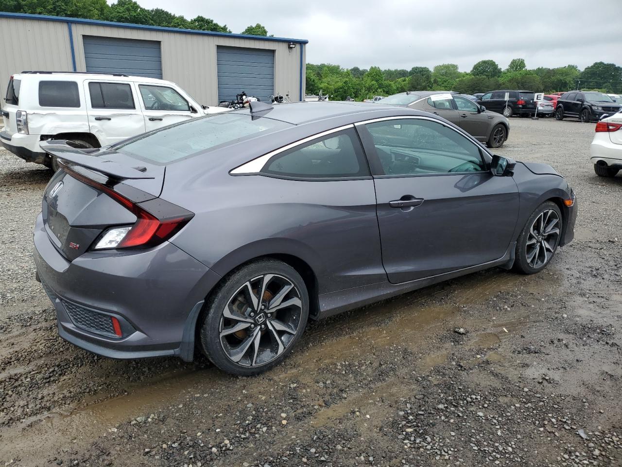 2HGFC3A55KH750488 2019 Honda Civic Si