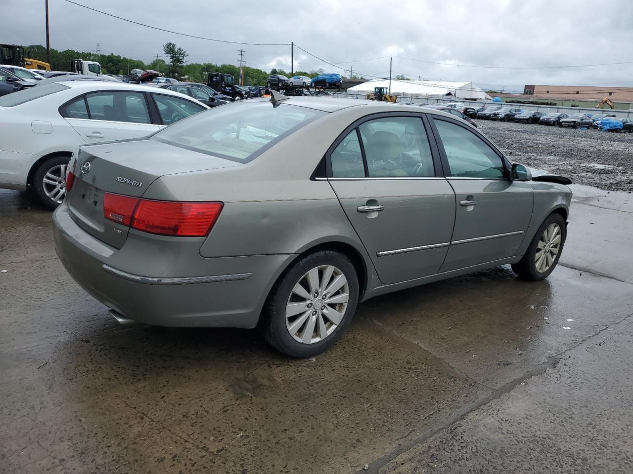 5NPEU46F59H481506 2009 Hyundai Sonata Se