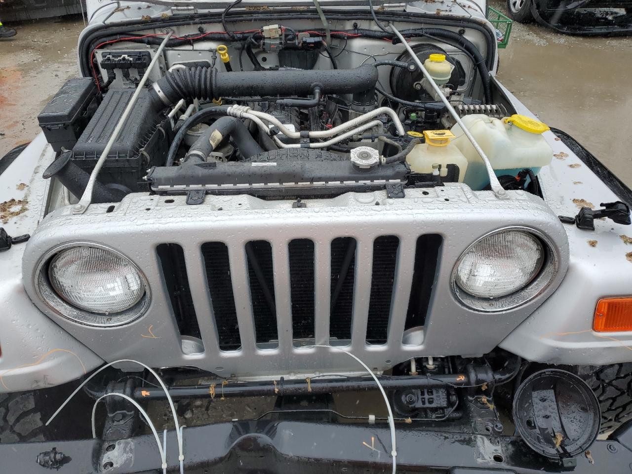 1J4FA39SX4P716439 2004 Jeep Wrangler X