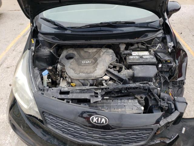 2014 Kia Rio Lx VIN: KNADM4A39E6402445 Lot: 54938804