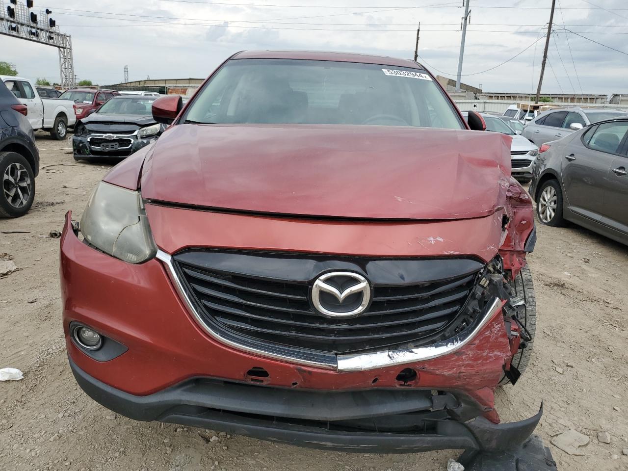 JM3TB3CA8E0430841 2014 Mazda Cx-9 Touring