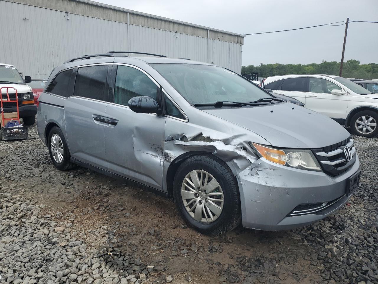 5FNRL5H25GB040927 2016 Honda Odyssey Lx