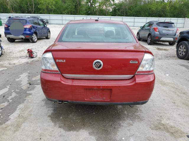 2009 Mercury Sable VIN: 1MEHM40W09G615704 Lot: 54770564