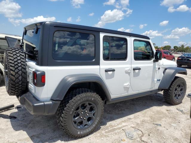 2023 JEEP WRANGLER 4 1C4JJXN66PW690495