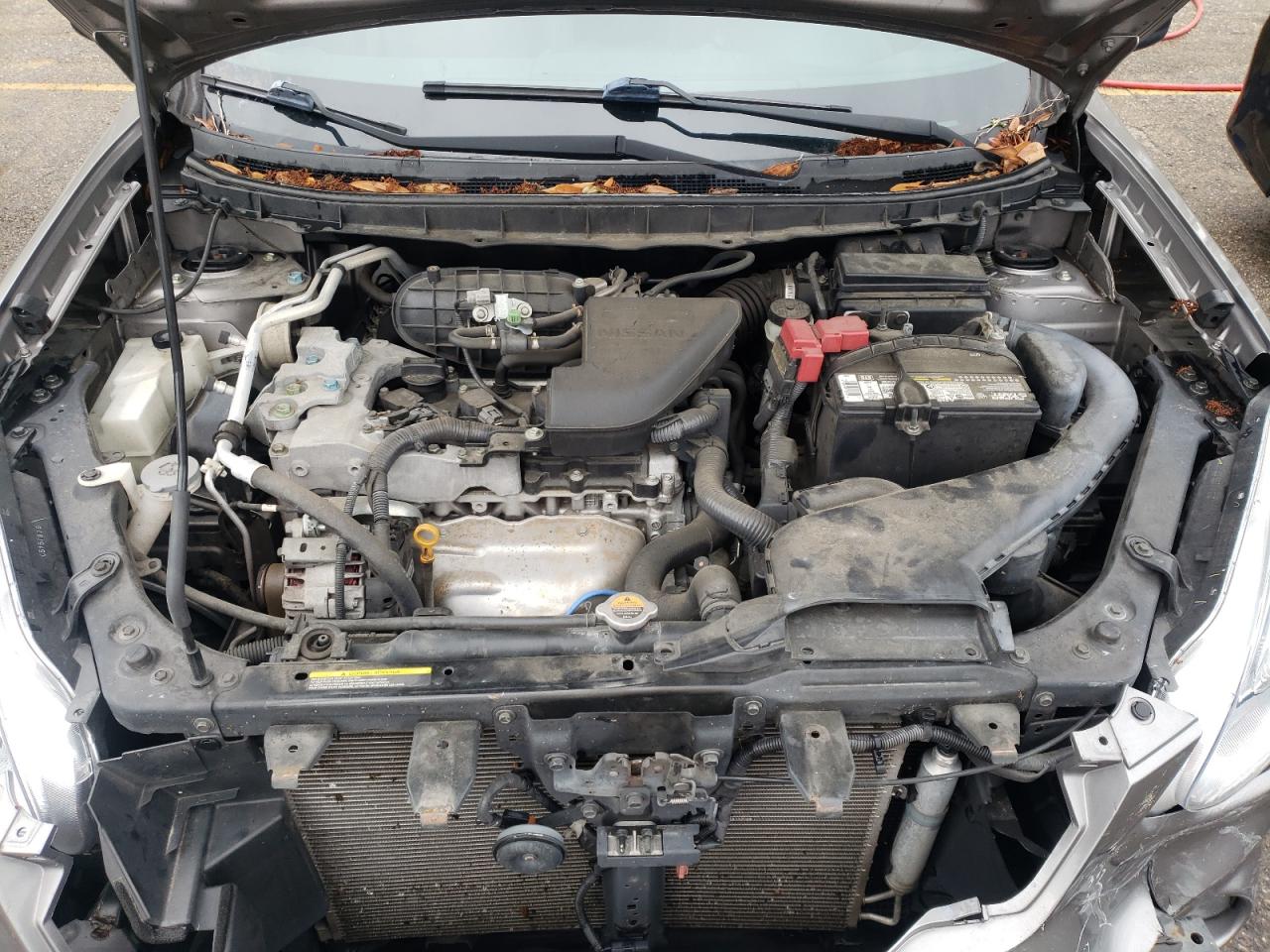 JN8AS5MT3CW282205 2012 Nissan Rogue S