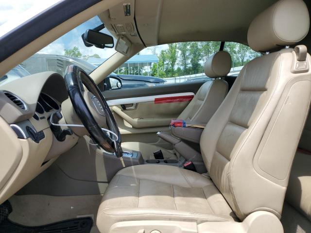 2008 Audi A4 S-Line 3.2 Cabriolet Quattro VIN: WAUEH48H78K000803 Lot: 53063254