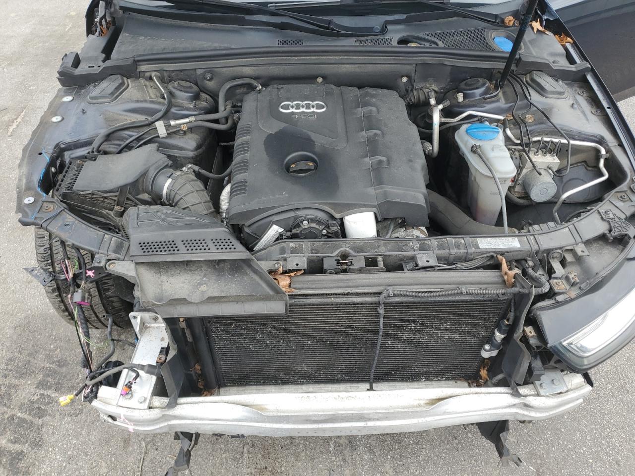 WAUHFAFL0DN037886 2013 Audi A4 Premium Plus