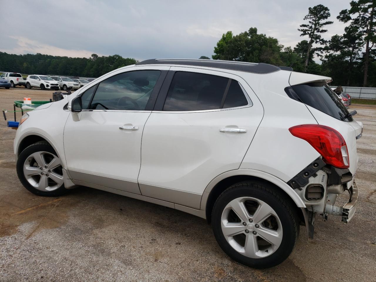 KL4CJDSB0FB156689 2015 Buick Encore Premium