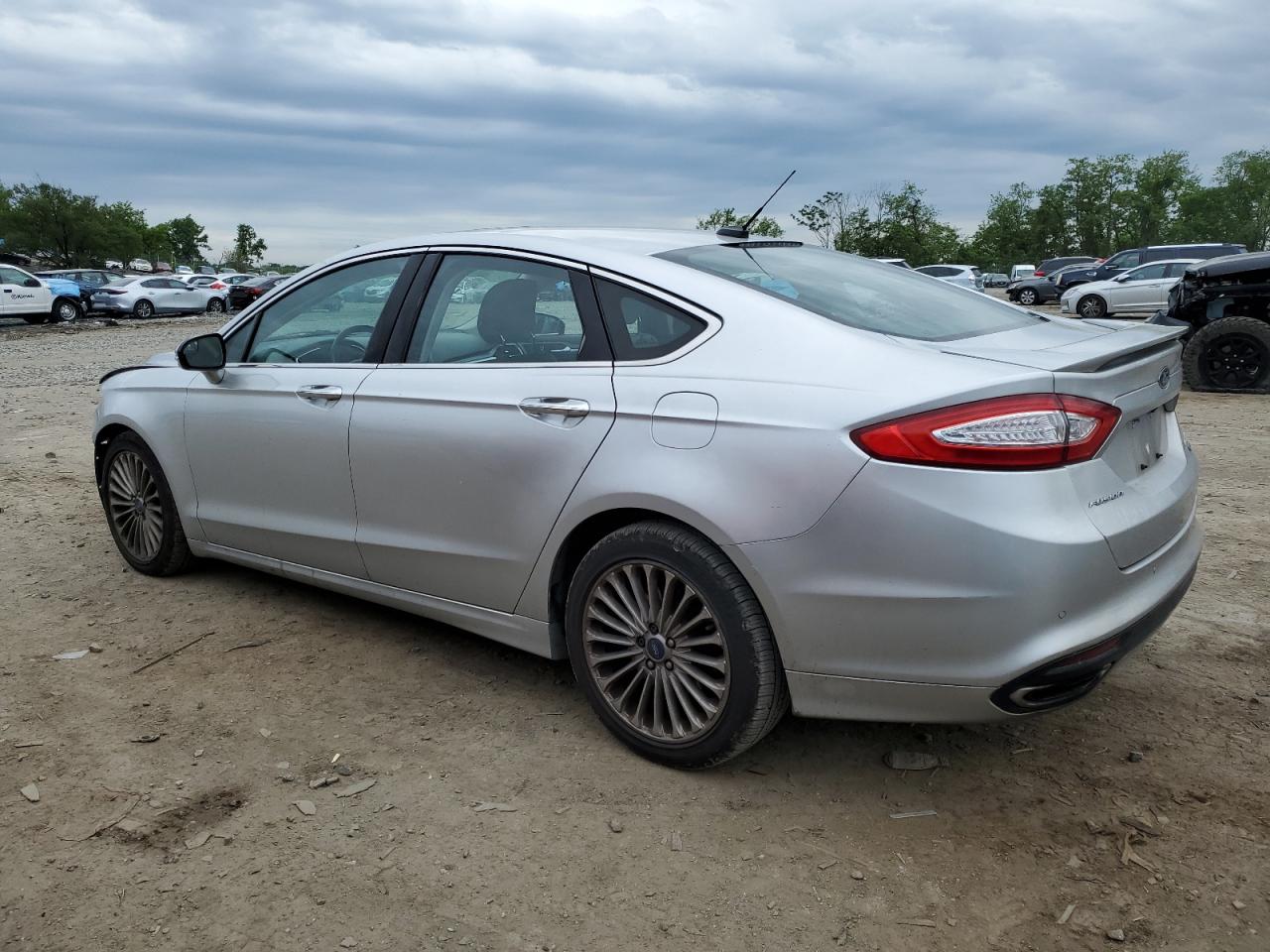 3FA6P0K99DR365578 2013 Ford Fusion Titanium