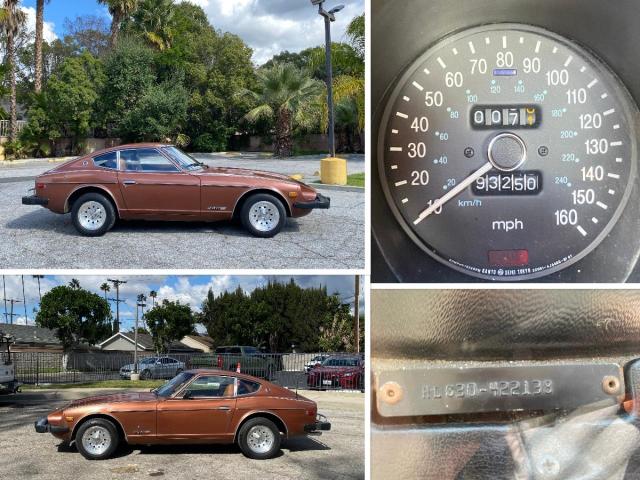 1978 Datsun 280Z VIN: HLS30422138 Lot: 55362764