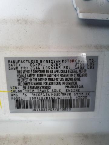 2024 NISSAN SENTRA S - 3N1AB8BV0RY293023