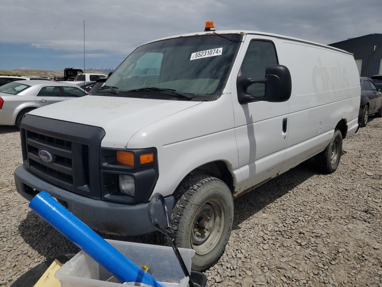 1FTNS24WX8DA46627 2008 Ford Econoline E250 Van