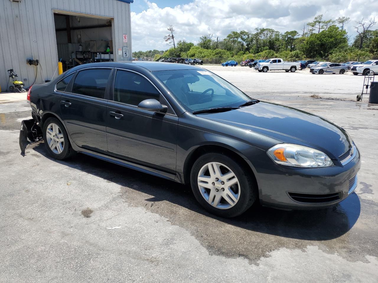 2G1WB5E31E1169694 2014 Chevrolet Impala Limited Lt