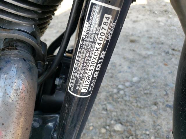 2012 HONDA VT750 C2 JH2RC530XCK400784
