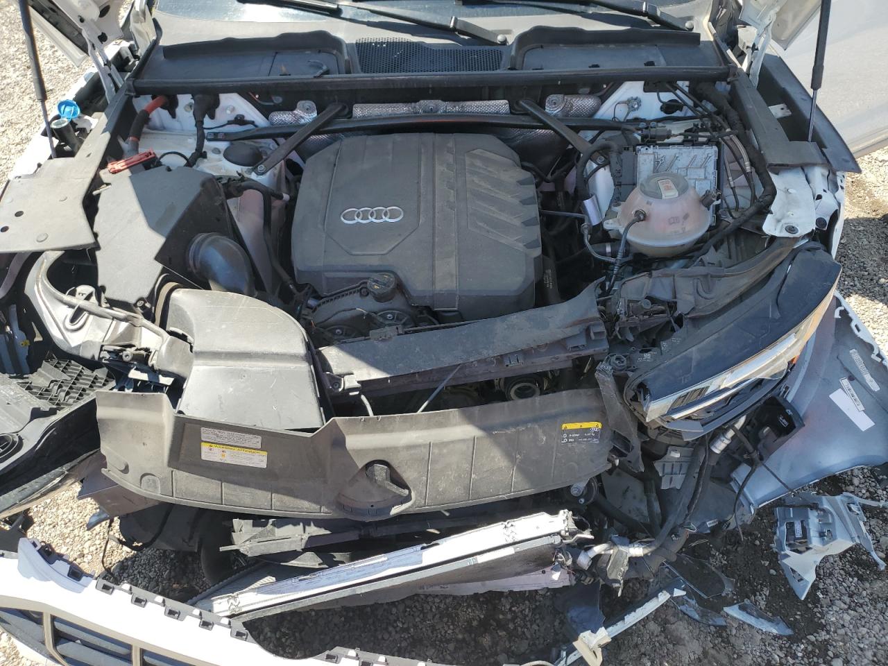 WA1BAAFY3M2051182 2021 Audi Q5 Premium Plus