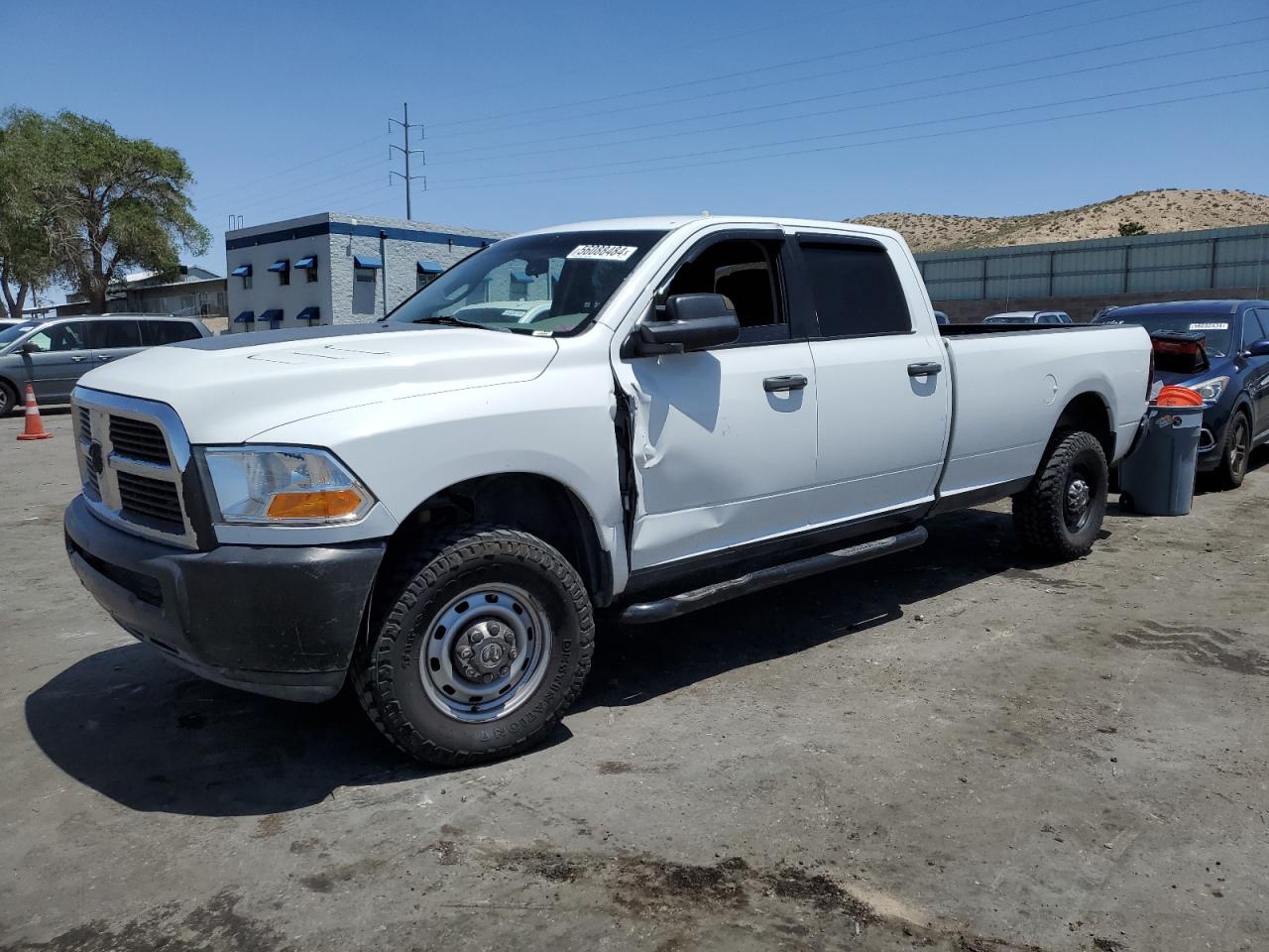 3D7TT2CT1BG610645 2011 Dodge Ram 2500