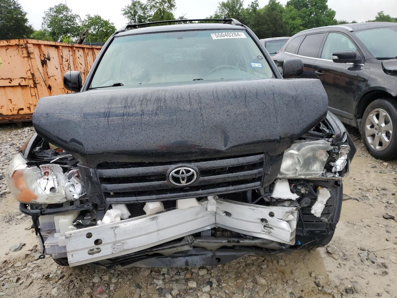 JTEDD21A970166404 2007 Toyota Highlander