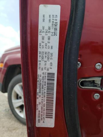 1C4NJRBB4GD552500 2016 Jeep Patriot Sport