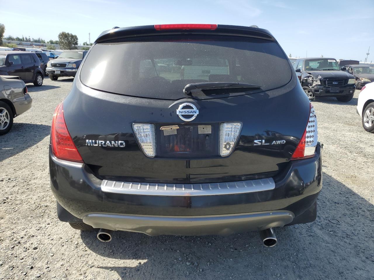 JN8AZ08W07W602508 2007 Nissan Murano Sl