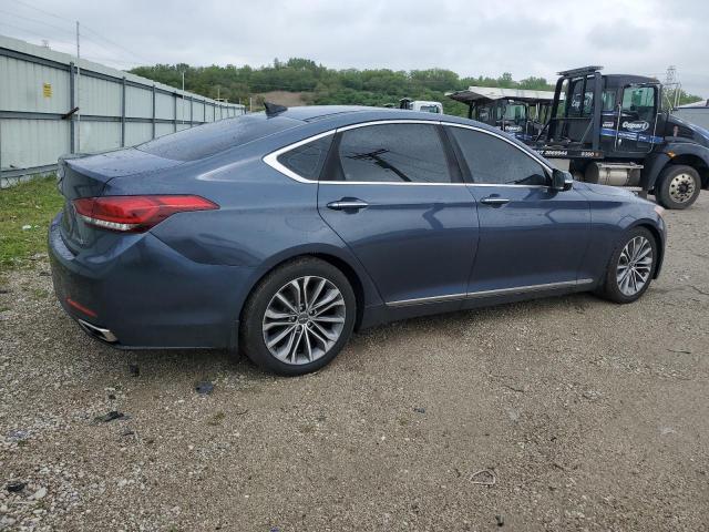 2015 Hyundai Genesis 3.8L VIN: KMHGN4JE8FU041636 Lot: 52466724