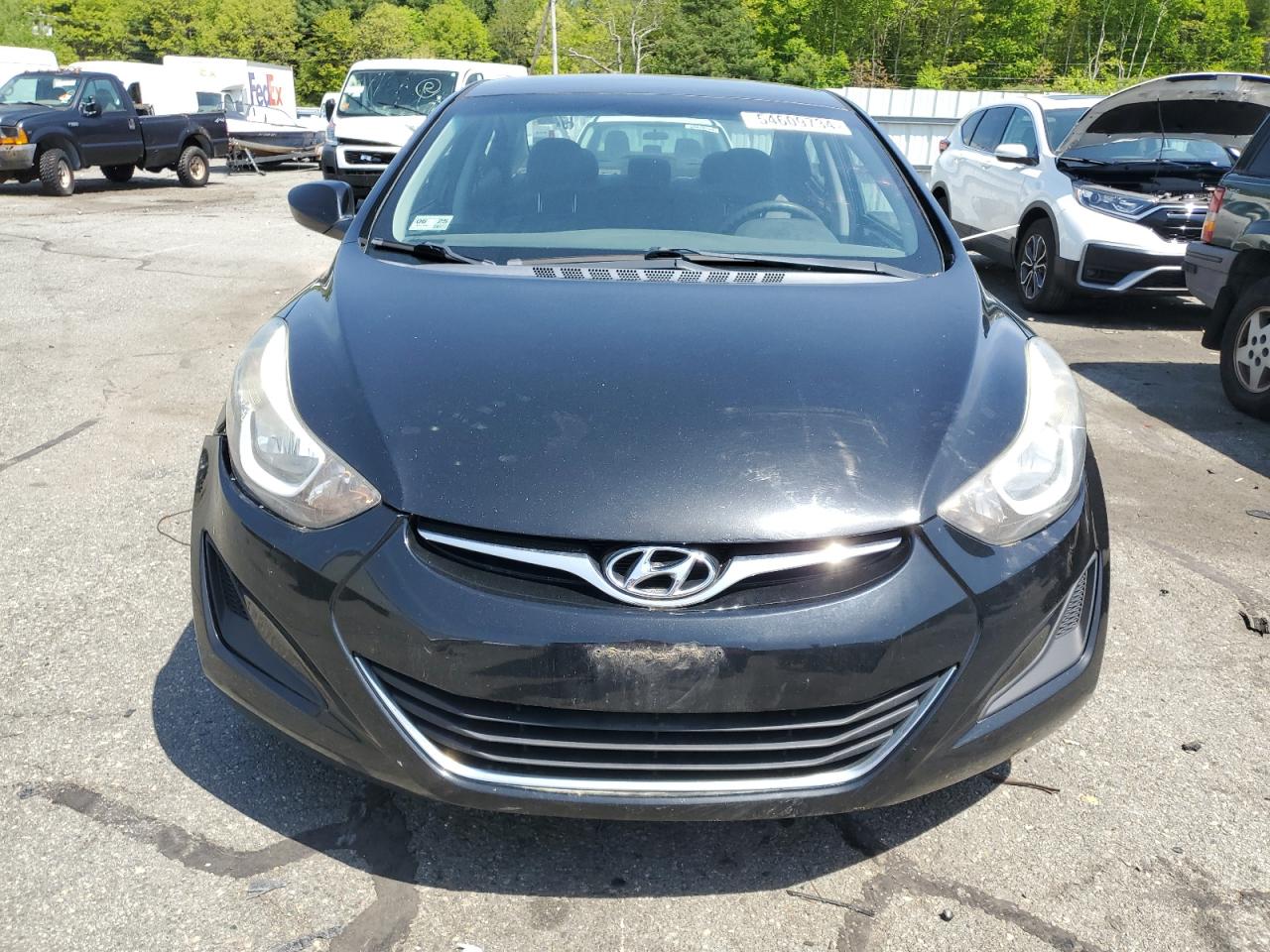 2016 Hyundai Elantra Se vin: 5NPDH4AE6GH753542