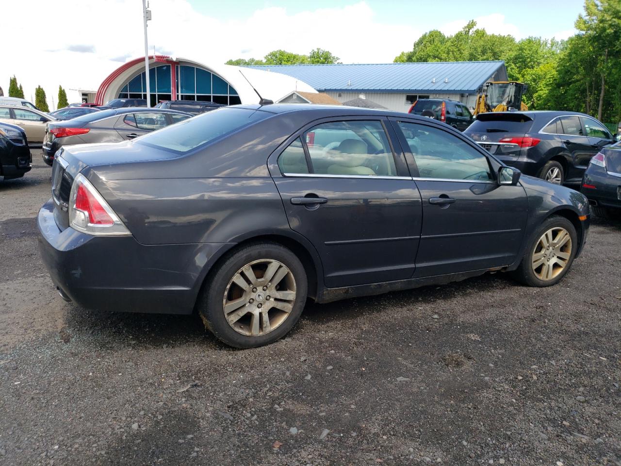 3FAHP02117R189472 2007 Ford Fusion Sel